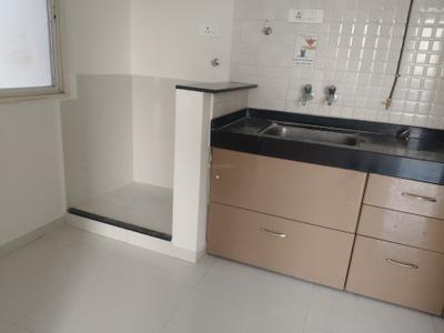 Kitchen Image of 862 Sq.ft 2 BHK Apartment / Flat for sale in Nyati Elan West III, Wagholi Pune for Rs. 6400000
