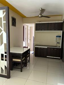 Hall Image of 1200 Sq.ft 2 BHK Apartment / Flat for rent in Pacifica Reflections, Vaishno Devi Circle Ahmedabad for Rs. 35000