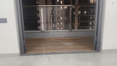 Balcony Image of 1250 Sq.ft 3 BHK Apartment / Flat for rent in Kamalraj Athens B And C, Wakad Pune for Rs. 45000