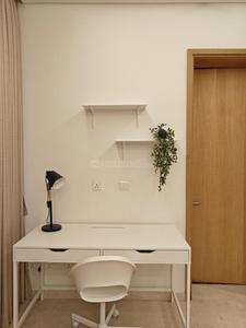 Bedroom Image of 1800 Sq.ft 3 BHK Apartment / Flat for sale in Forum Serendipity, Bandra East Mumbai for Rs. 95000000