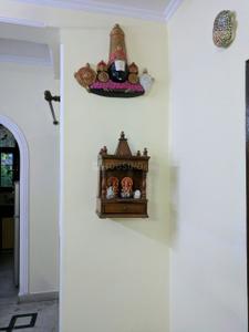 Hall Image of 1300 Sq.ft 3 BHK Apartment / Flat for rent in Vaishali Ghaziabad for Rs. 37000