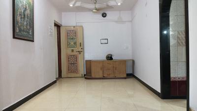 Living Room Image of 660 Sq.ft 1 BHK Apartment / Flat for sale in Chandrabhaga Park, Kalwa Thane for Rs. 7150000