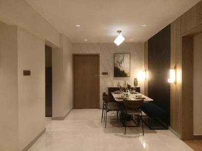 Living Room Image of 800 Sq.ft 2 BHK Apartment / Flat for sale in Ajmera Eden, Ghatkopar East Mumbai for Rs. 27000000
