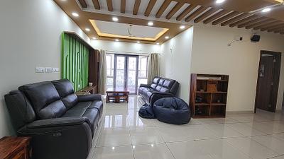 Living Room Image of 1748 Sq.ft 3 BHK Apartment / Flat for sale in Prestige Song of the South, Begur Bengaluru for Rs. 28000000
