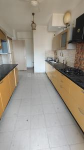 Kitchen Image of 2726 Sq.ft 4 BHK Apartment / Flat for sale in DLF New Town Heights 1, Sector 90 Gurgaon for Rs. 29700000