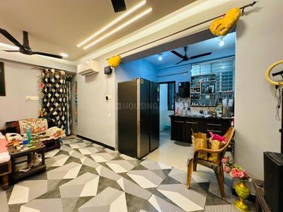 Hall Image of 1140 Sq.ft 3 BHK Apartment / Flat for sale in Earthshastra Nariman Point, Mahalakshmi Nagar Indore for Rs. 5000000
