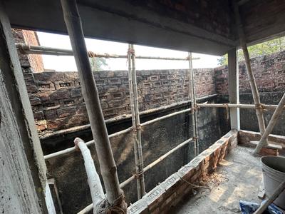 Balcony Image of 820 Sq.ft 2 BHK Apartment / Flat for sale in Baranagar Kolkata for Rs. 3100000