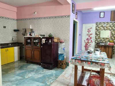 Kitchen Image of 3500 Sq.ft 5 BHK Independent House for sale in Chinar Park Kolkata for Rs. 13000000