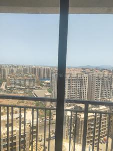 Balcony Image of 630 Sq.ft 2 BHK Apartment / Flat for sale in Shripal Shanti, Virar West Virar for Rs. 5500000