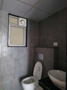 Bedroom Two Image of 780 Sq.ft 2 BHK Apartment / Flat for rent in Gera World Of Joy, Upper Kharadi Pune for Rs. 43800
