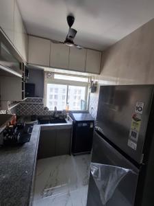 Kitchen Image of 550 Sq.ft 1.5 BHK Apartment / Flat for sale in Prabhadevi Mumbai for Rs. 22800000