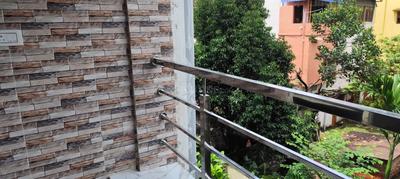 Balcony Image of 1300 Sq.ft 3 BHK Apartment / Flat for sale in Netaji Nagar Kolkata for Rs. 8200000