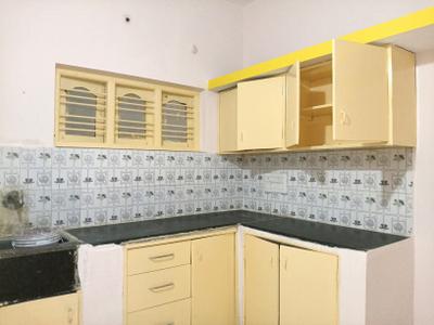 Kitchen Image of 750 Sq.ft 2 BHK Apartment / Flat for rent in Horamavu Bengaluru for Rs. 15000