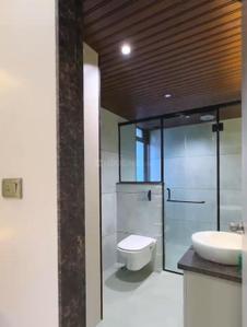 Bathroom Image of 2720 Sq.ft 4 BHK Apartment / Flat for sale in Althan Surat for Rs. 16000000