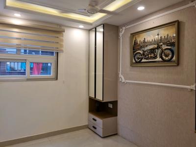 Bedroom Image of 1100 Sq.ft 3 BHK Apartment / Flat for sale in PNM Affordable Floors, Hastsal New Delhi for Rs. 7500000