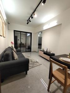 Hall Image of 685 Sq.ft 1 BHK Apartment / Flat for sale in Ambernath West Ambernath for Rs. 3500000