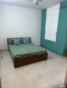 Bedroom Image of 2500 Sq.ft 3 BHK Apartment / Flat for rent in Moosapet Hyderabad for Rs. 75000