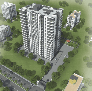 Image of 1143 Sq.ft 3 BHK Apartment / Flat for sale in Ravet, Pune for Rs. 9500000