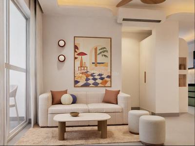 Hall Image of 905 Sq.ft 2 BHK Apartment / Flat for sale in Palms By Umiya, Candolim Goa for Rs. 20000000