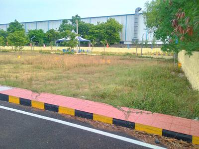 Image of 775 Sq.ft Residential Plot / Land for sale in Kelambakkam, Chennai for Rs. 4262500