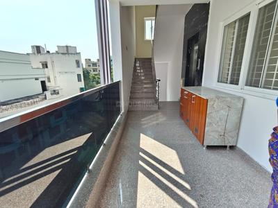 Balcony Image of 1800 Sq.ft 3 BHK Apartment / Flat for rent in Attapur Hyderabad for Rs. 38000
