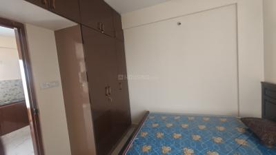 Bedroom Image of 505 Sq.ft 1 BHK Builder Floor for rent in Arakere Bengaluru for Rs. 20000