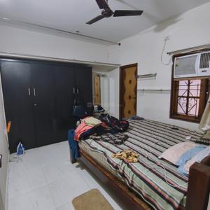 Bedroom Image of 1750 Sq.ft 3 BHK Duplex for rent in Kasturi Nagar Bengaluru for Rs. 40000