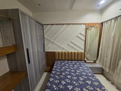 Bedroom Image of 1550 Sq.ft 3 BHK Apartment / Flat for rent in Dev Parijat, Vaishno Devi Circle Ahmedabad for Rs. 42000