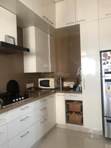 Kitchen Image of 1200 Sq.ft 2 BHK Apartment / Flat for rent in Puravankara Purva Seasons, C V Raman Nagar Bengaluru for Rs. 75000