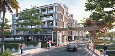 Image of 1496 Sq.ft 3 BHK Builder Floor for sale in Signature Global City 93, Sector 93, Gurgaon for Rs. 11900000