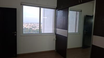 Bedroom Image of 1289 Sq.ft 3 BHK Apartment / Flat for rent in Prestige Misty Waters, Nagavara Bengaluru for Rs. 60000
