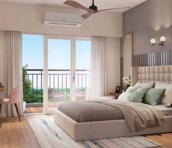 Bedroom Image of 1094 Sq.ft 2 BHK Apartment / Flat for sale in Brigade Komarla Heights by Brigade Enterprises Ltd, Padmanabhanagar Bengaluru for Rs. 17000000