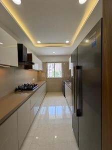 Kitchen Image of 1084 Sq.ft 2 BHK Apartment / Flat for sale in Sonam Indradhanush, Mira Road East Mira Bhayandar for Rs. 13300000