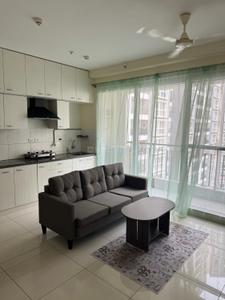 Hall Image of 618 Sq.ft 1 BHK Apartment / Flat for rent in Godrej Nurture, Electronic City Bengaluru for Rs. 40000