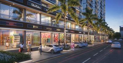 Image of 945 Sq.ft 2 BHK Apartment / Flat for sale in Kumar Primeview G3, Hadapsar, Pune for Rs. 5700000