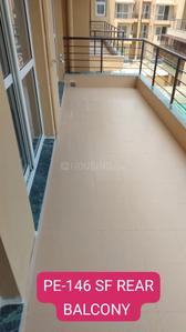 Balcony Image of 1620 Sq.ft 3 BHK Builder Floor for sale in BPTP Pride Floors, Sector 77 Faridabad for Rs. 9200000