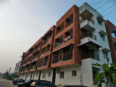 Image of 614 Sq.ft 2 BHK Apartment / Flat for sale in Vijay Ideal Homes Phase 4, Perumalpattu, Chennai for Rs. 2150000