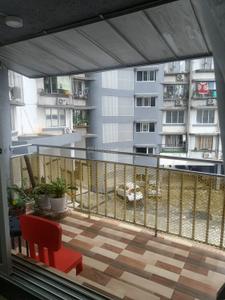 Balcony Image of 720 Sq.ft 2 BHK Apartment / Flat for sale in Rizvi Cedar, Kandivali East Mumbai for Rs. 15200000