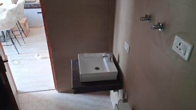 Bedroom Image of 620 Sq.ft 1 BHK Studio for rent in Knowledge Park 3 Greater Noida for Rs. 22000