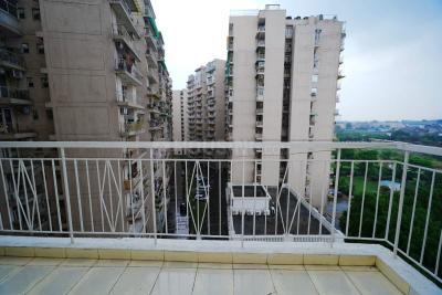 Balcony Image of 1020 Sq.ft 2 BHK Apartment / Flat for sale in Mittal Rajnagar Residency, Raj Nagar Extension Ghaziabad for Rs. 7900000
