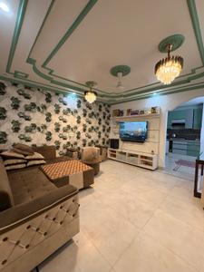 Living Room Image of 900 Sq.ft 2 BHK Builder Floor for sale in Kalkaji New Delhi for Rs. 17000000