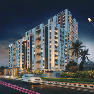 Image of 1100 Sq.ft 2.5 BHK Apartment / Flat for sale in Laxmi Vaikunthapuram, Rasulgarh, Bhubaneswar for Rs. 13194000