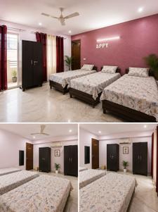 Bedroom Image of House martain girls pg  in Sector 39, Gurgaon
