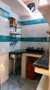 Kitchen Image of 155 Sq.ft 1 RK Apartment / Flat for rent in Begumpet Hyderabad for Rs. 13000