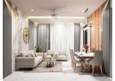 Hall Image of 850 Sq.ft 2 BHK Apartment / Flat for sale in Vijay Lini Homes, Chikhali Pune for Rs. 5600000