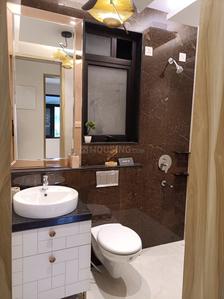 Bathroom Image of 530 Sq.ft 1 BHK Apartment / Flat for sale in MICL Aaradhya Highpark Project 2 Of Phase I, Mira Road East Mira Bhayandar for Rs. 8500000