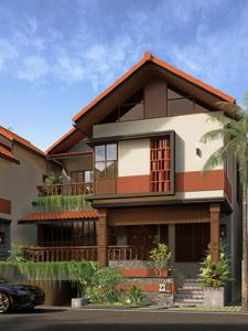 Image of 4200 Sq.ft 4 BHK Villa for sale in Cheran Ma Nagar, Coimbatore for Rs. 47500000
