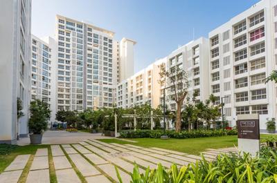 Image of 502 Sq.ft 1 BHK Apartment / Flat for rent in Godrej The Trees Phase 1 Wing A to Wing J, Vikhroli East, Mumbai for Rs. 76000