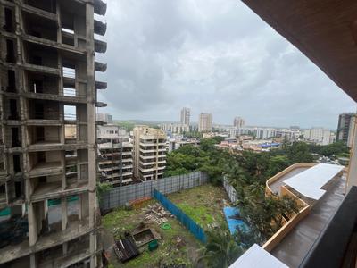 Balcony Image of 650 Sq.ft 2 BHK Apartment / Flat for sale in  Om Vishramyog CHS, Borivali West Mumbai for Rs. 18900000