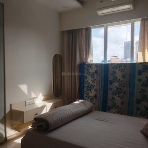 Bedroom Image of 1200 Sq.ft 3 BHK Apartment / Flat for rent in Rosa Manhattan Phase 1, Hiranandani Estate Thane for Rs. 85000